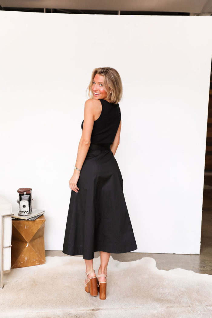 Isabella Midi - Black