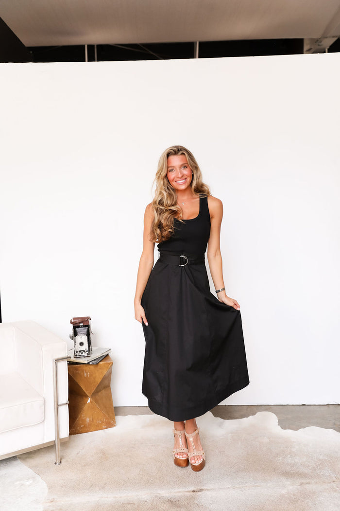 Isabella Midi - Black