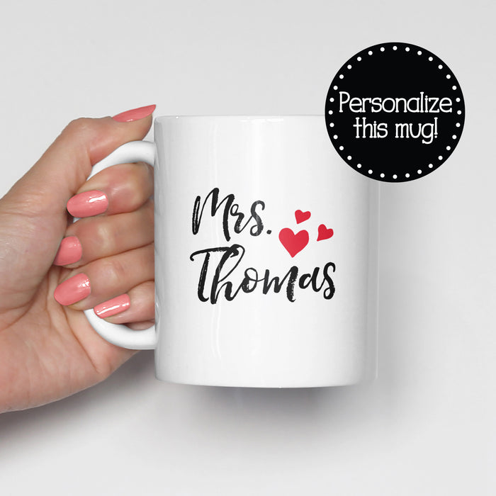 It Takes a Big Heart Teacher Mug