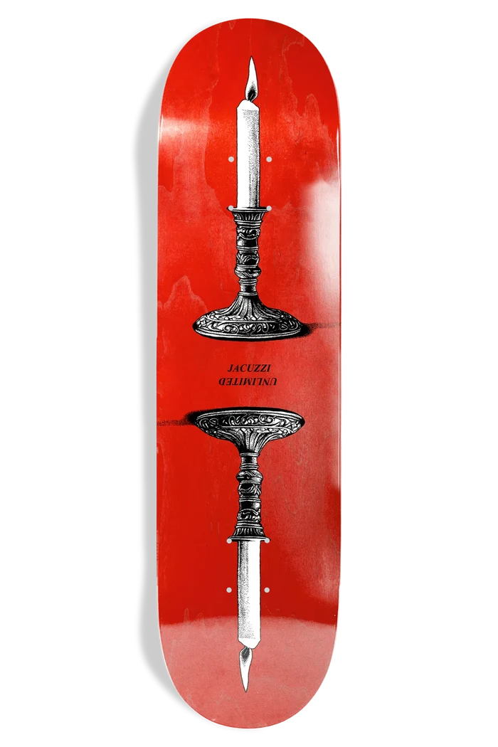 JACUZZI UNLIMITED BURNT ENDS DECK (8.25)