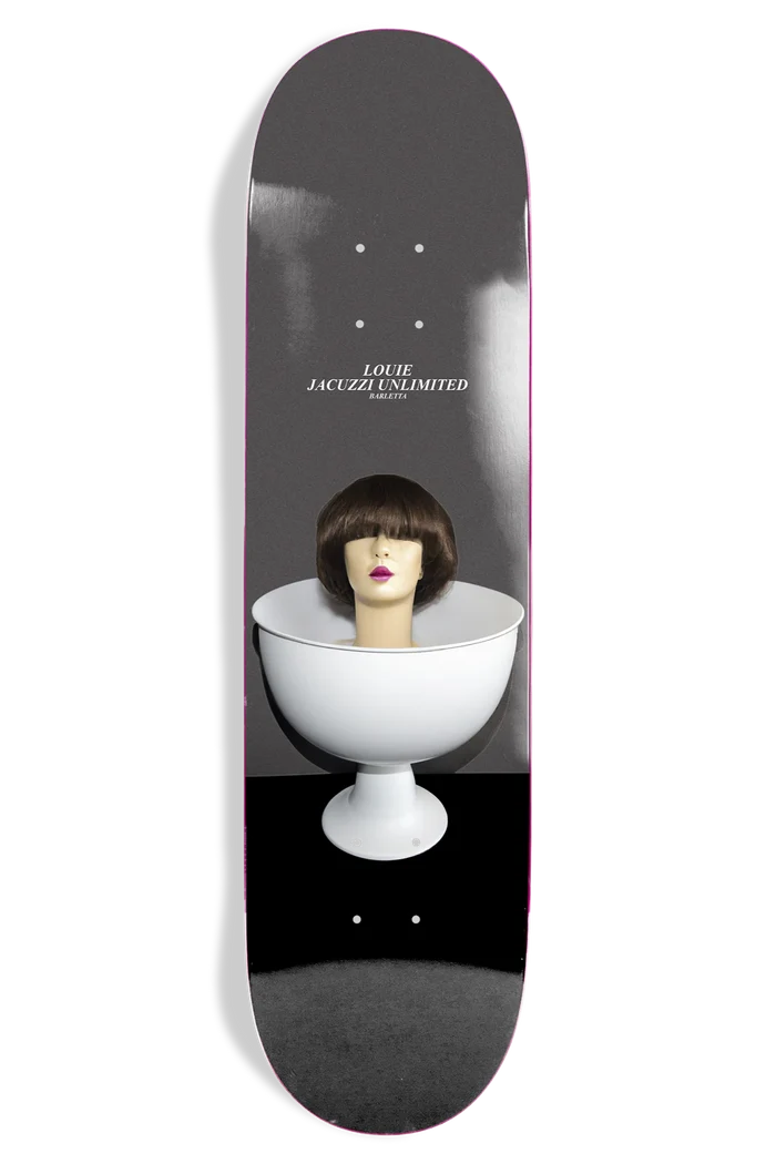 JACUZZI UNLIMITED LOUIE BARLETTA BOWL DECK (8.5)