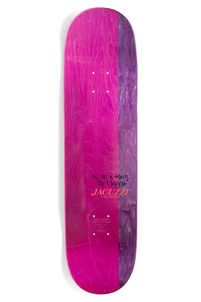 JACUZZI UNLIMITED LOUIE BARLETTA BOWL DECK (8.5)