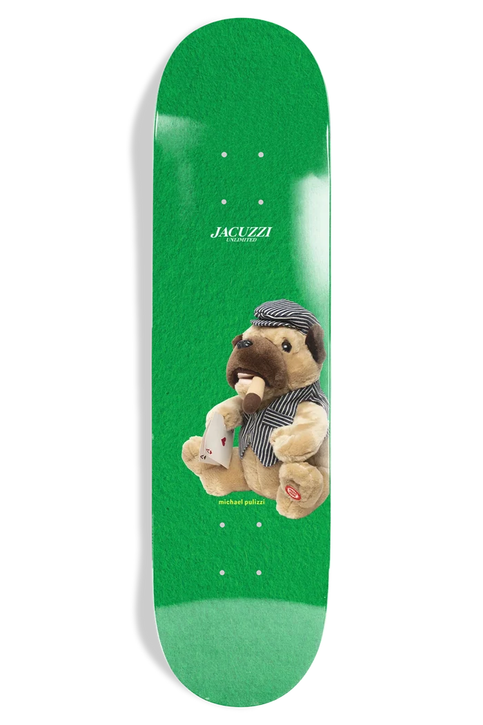 JACUZZI UNLIMITED MICHAEL PULIZZI KNOW WHEN TO HOLD EM DECK (8.375)