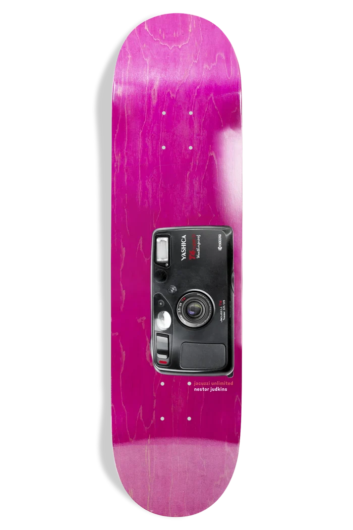 JACUZZI UNLIMITED NESTOR JUDKINS T4 PINK DECK (8.0)