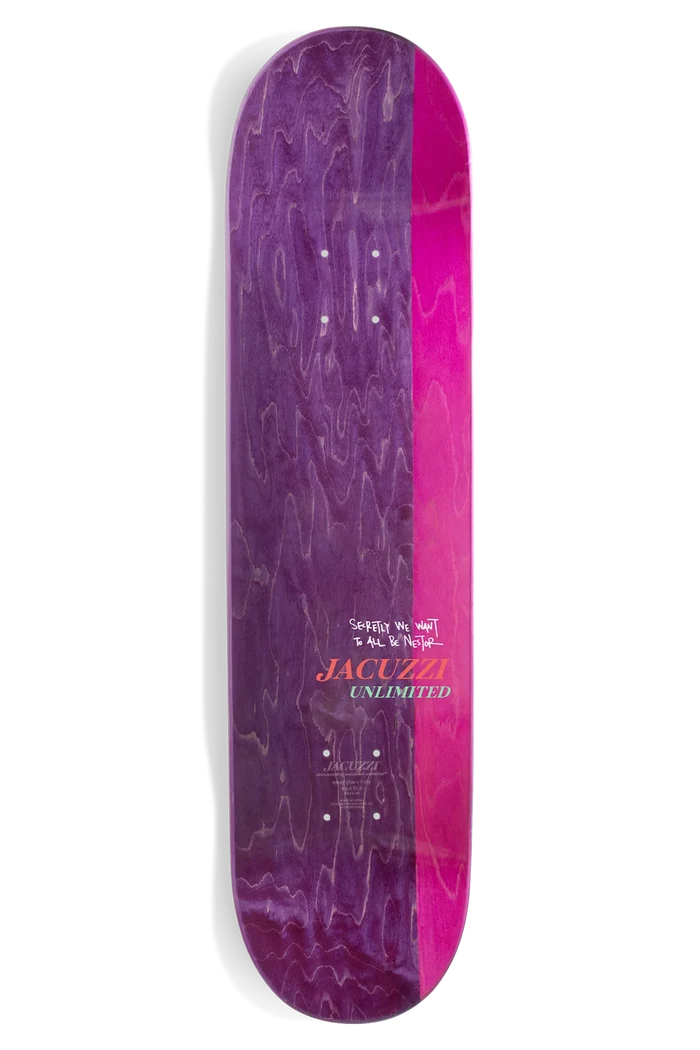 JACUZZI UNLIMITED NESTOR JUDKINS T4 PINK DECK (8.0)