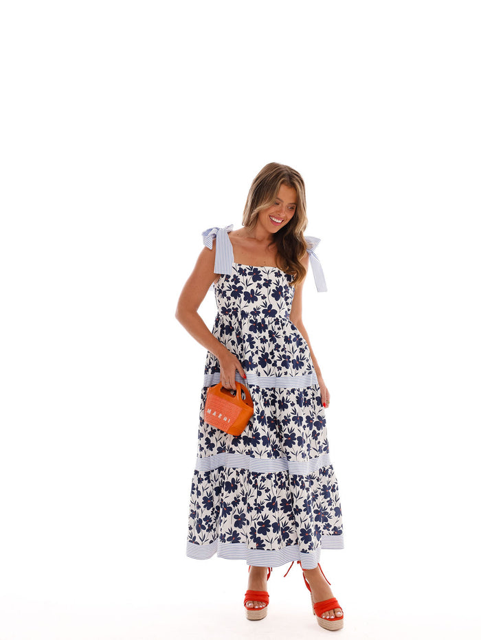 James Dress - Ivory