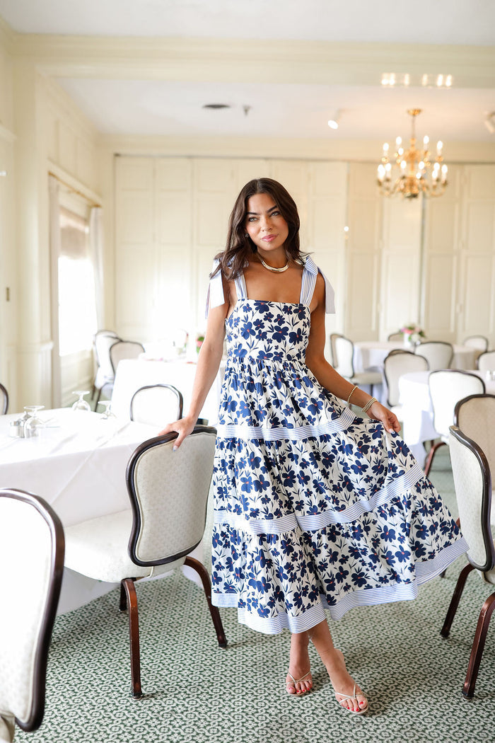 James Dress - Ivory