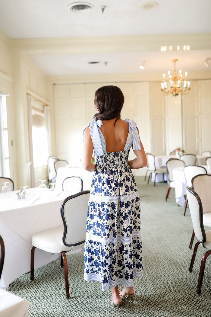 James Dress - Ivory