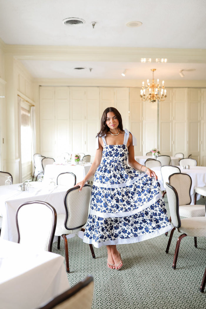 James Dress - Ivory