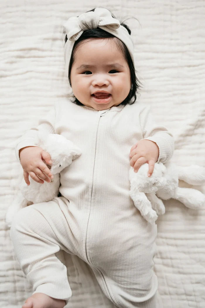 Jamie Kay Organic Cotton Modal Frankie Growsuit - Beech Size 1