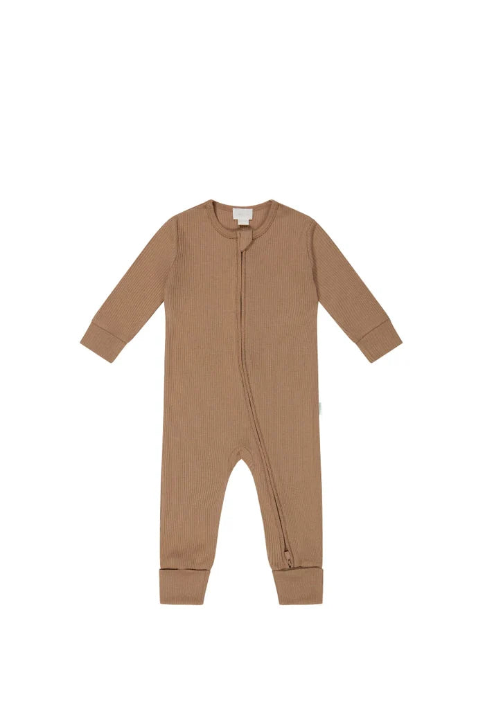 Jamie Kay Organic Cotton Modal Frankie Growsuit - Desert