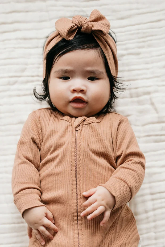 Jamie Kay Organic Cotton Modal Frankie Growsuit - Desert