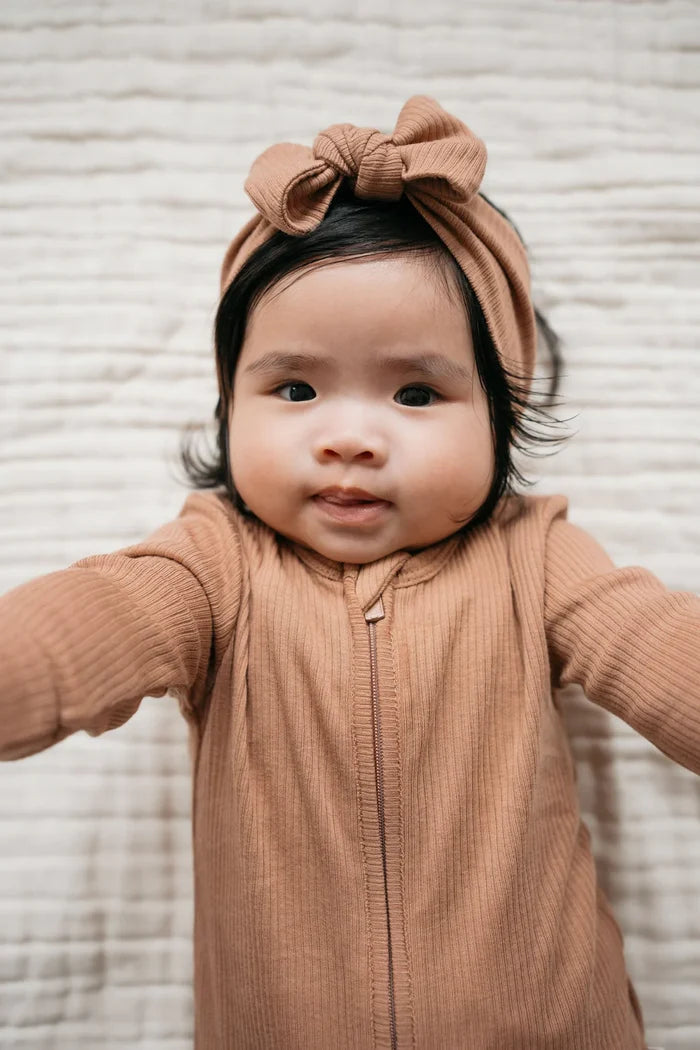 Jamie Kay Organic Cotton Modal Frankie Growsuit - Desert