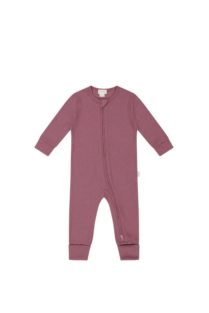 Jamie Kay Organic Cotton Modal Frankie Growsuit - Rosette