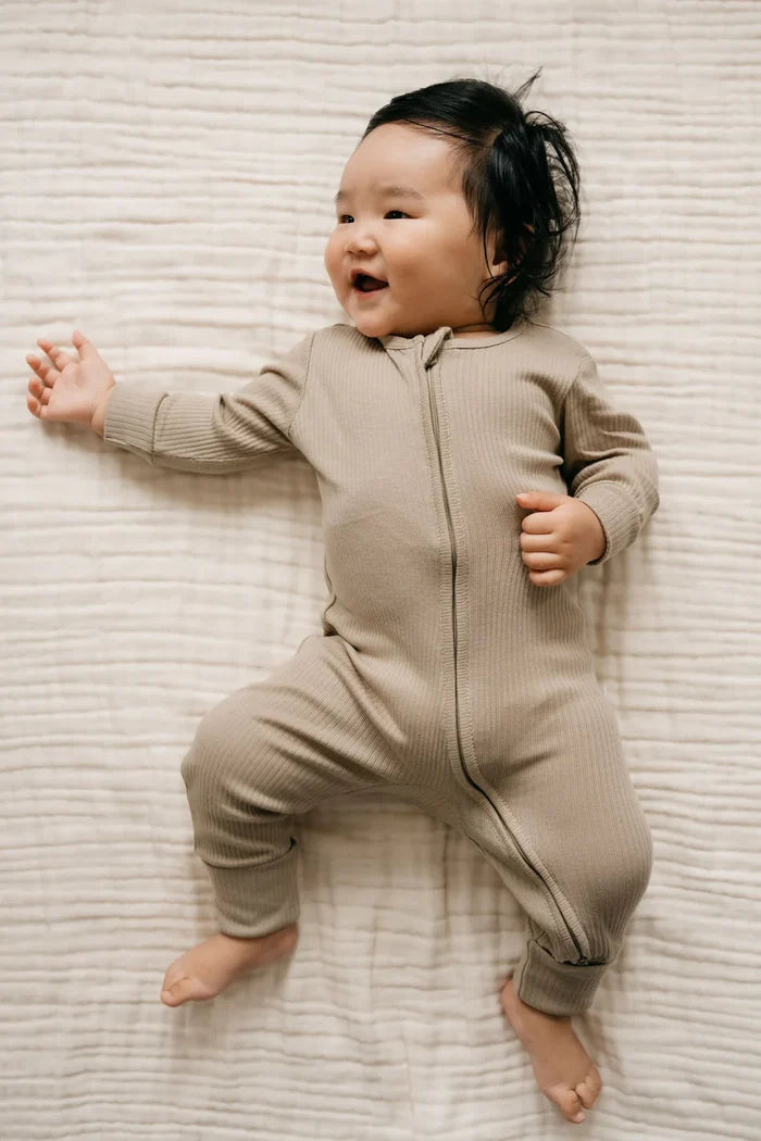 Jamie Kay Organic Cotton Modal Frankie Growsuit - Rye