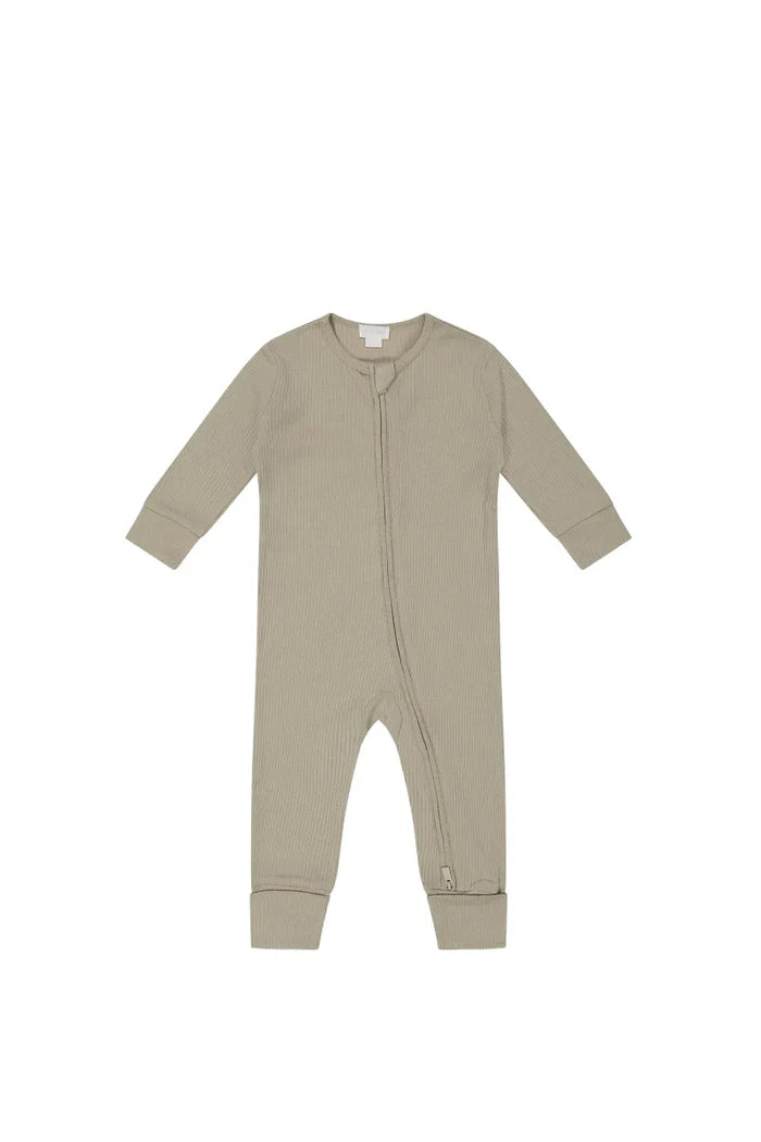 Jamie Kay Organic Cotton Modal Frankie Growsuit - Rye