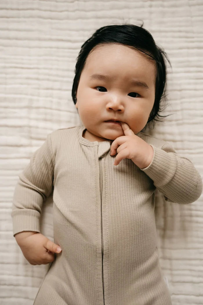 Jamie Kay Organic Cotton Modal Frankie Growsuit - Rye