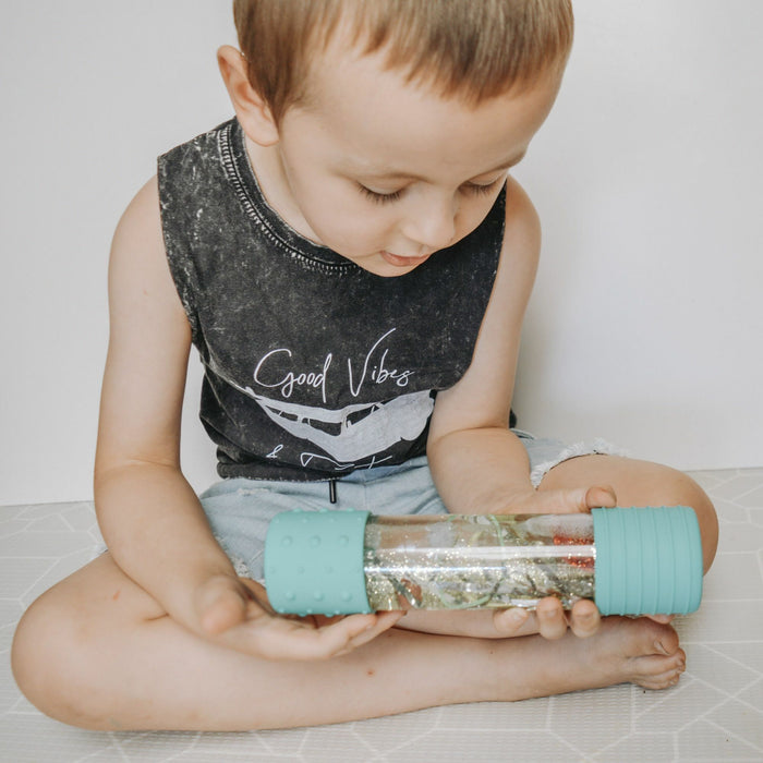 Jellystone DIY Calm Down Sensory Bottle - Dino