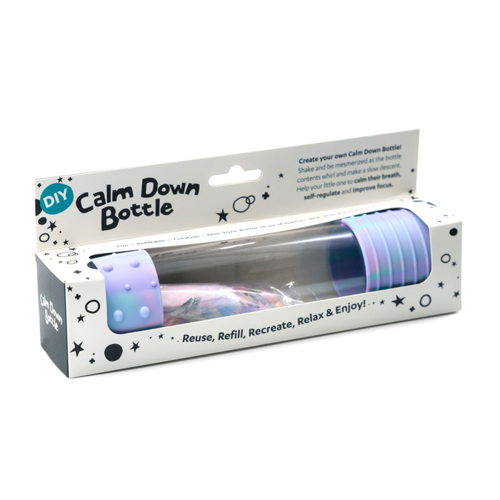 Jellystone DIY Calm Down Sensory Bottle - Unicorn