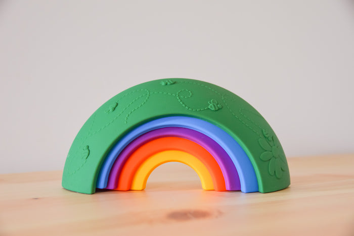 Jellystone Over the Rainbow Stacking Arches - Rainbow Bright