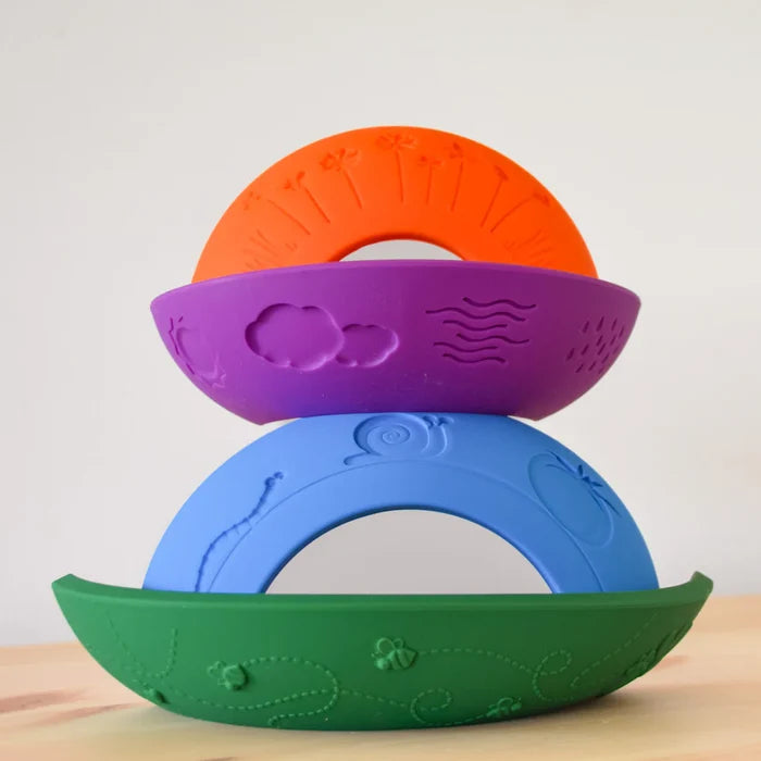 Jellystone Over the Rainbow Stacking Arches - Rainbow Bright