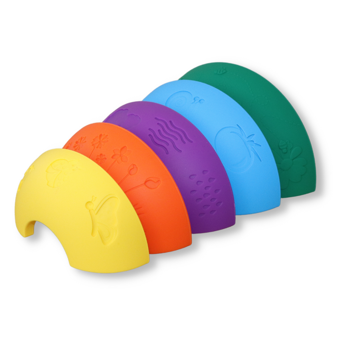 Jellystone Over the Rainbow Stacking Arches - Rainbow Bright
