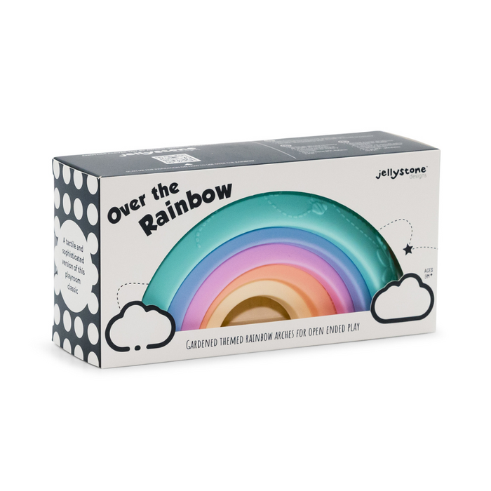 Jellystone Over the Rainbow Stacking Arches - Rainbow Pastel