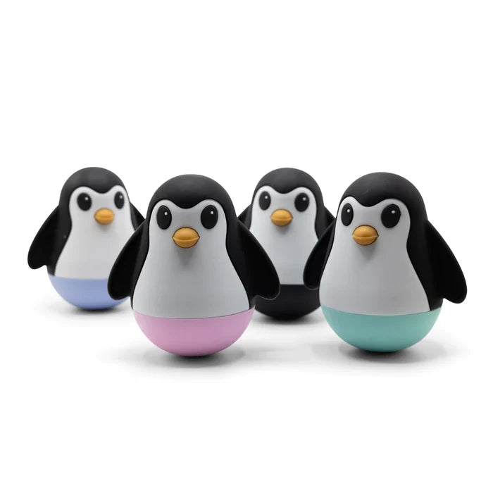 Jellystone Penguin Wobble Sensory Toy - Assorted