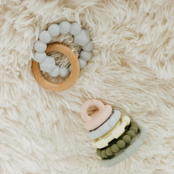 Jellystone x May Gibbs Moon Teether Ring