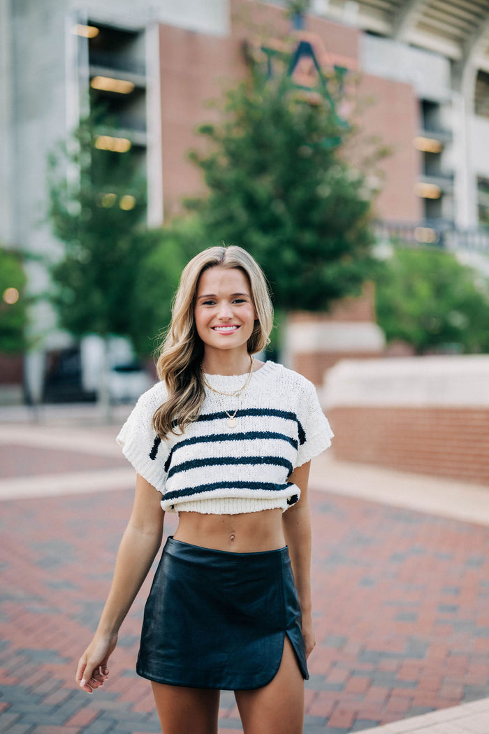 Jess Skort Amanda Uprichard - Black