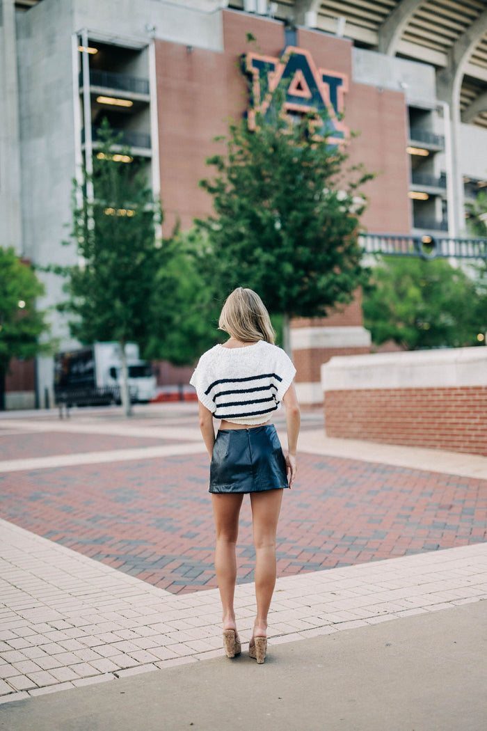 Jess Skort Amanda Uprichard - Black