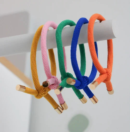 Josie Joan's Hair Tie Essentials Set of 5 | Bright Blake