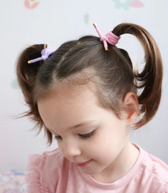 Josie Joan's Hair Tie Essentials Set of 5 | Pastel Piper