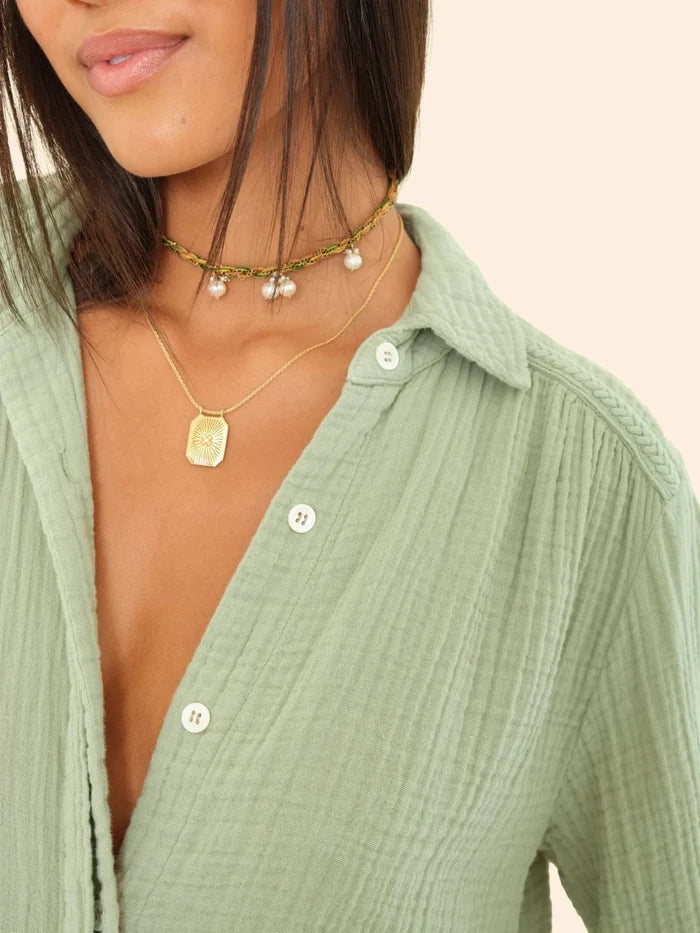 Julianne Shirt-Tops/Blouses-Uniquities