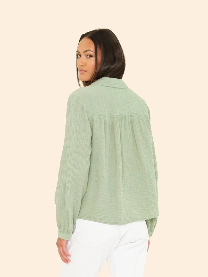 Julianne Shirt-Tops/Blouses-Uniquities