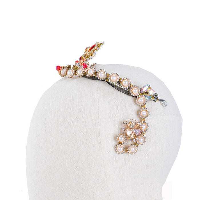 Juliet White Pearls - Dancewear by Patricia
