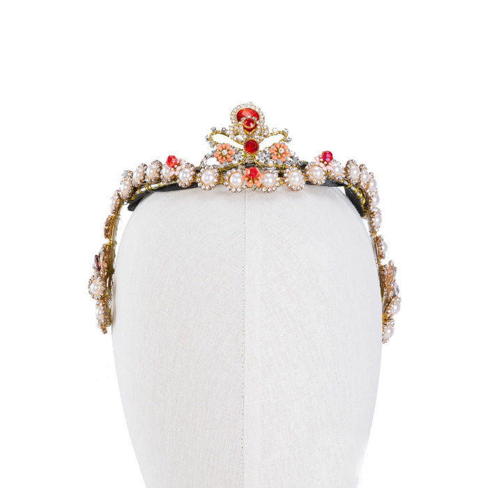 Juliet White Pearls - Dancewear by Patricia