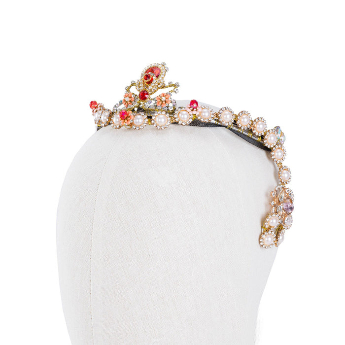 Juliet White Pearls - Dancewear by Patricia