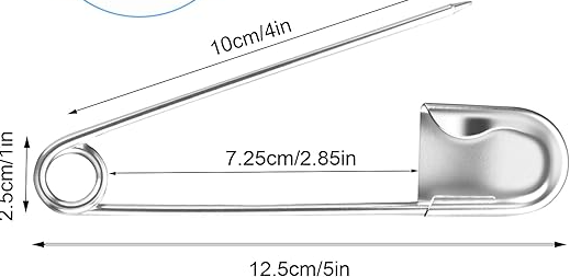 Jumbo Safety Pin