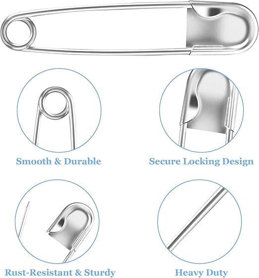 Jumbo Safety Pin