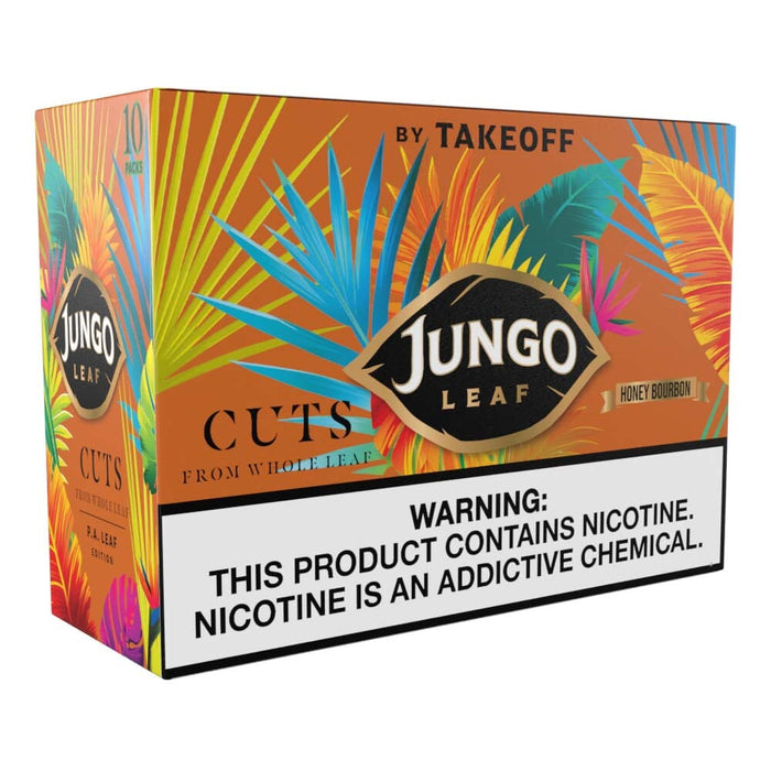 Jungo Leaf Cuts Honey Bourbon