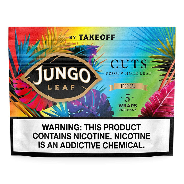 Jungo Leaf Cuts Tropical