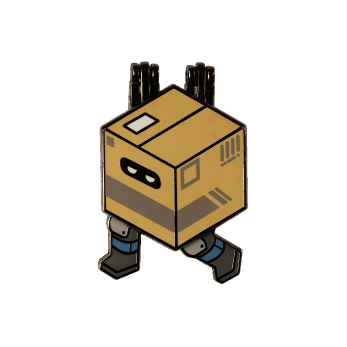 Just A Box Hinged Pin