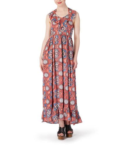 Kaleidoscope Inspired Maxi Dress Dress Yo Baby Wholesale