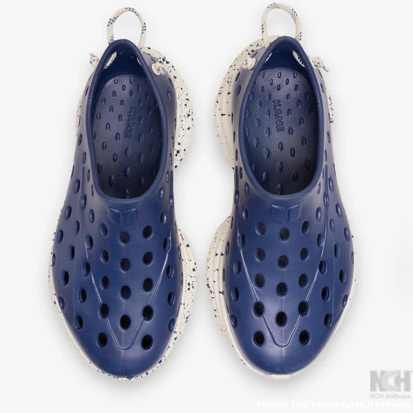 KANE Unisex's Revive - Indigo/Cream Speckle (KR119)