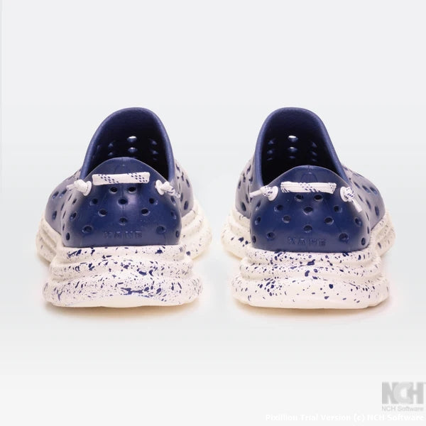 KANE Unisex's Revive - Indigo/Cream Speckle (KR119)