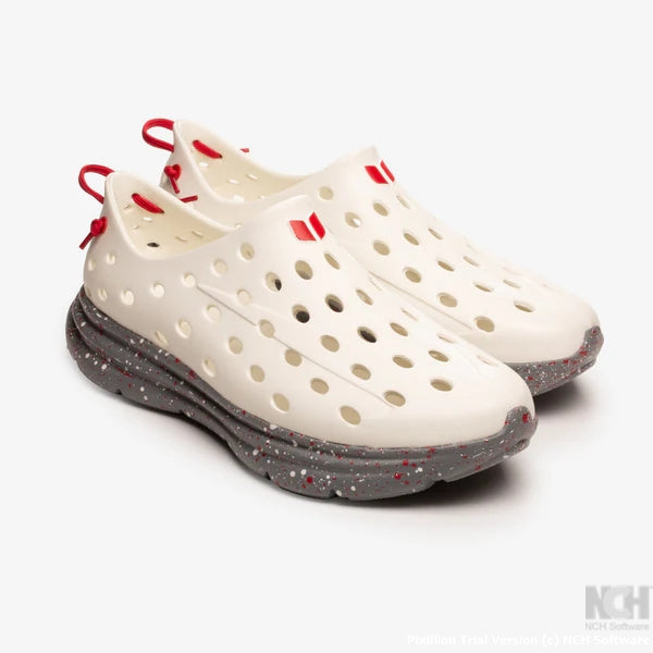 KANE Unisex's Revive - Ivory/Cement Speckle (KR72)
