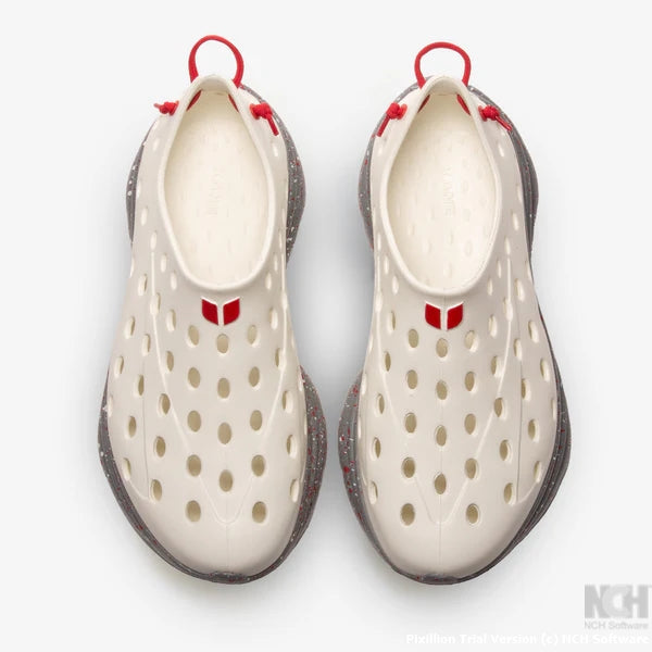 KANE Unisex's Revive - Ivory/Cement Speckle (KR72)