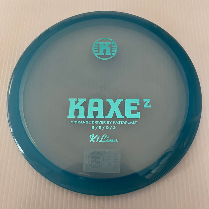 Clear Blue/Teal Stamp/171g