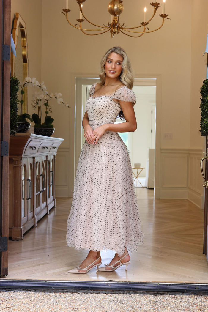 Kayla Midi - Nude